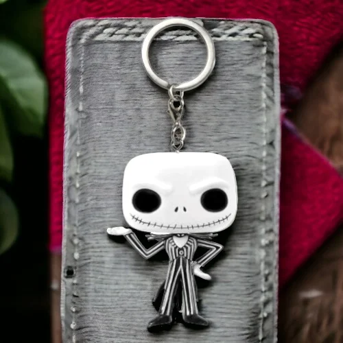 Pocket Pop! Keychain - The Nightmare Before Christmas - Jack Skellington - Image 3