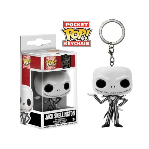 Pocket Pop! Keychain - The Nightmare Before Christmas - Jack Skellington