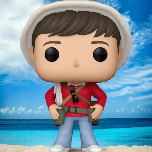 Gilligan's Island - Gilligan Funko pop! #1336 w/protector - Image 4