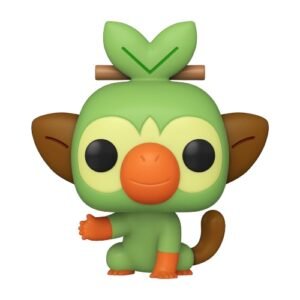 Pokemon : Grookey Funko pop! #957 w/protector