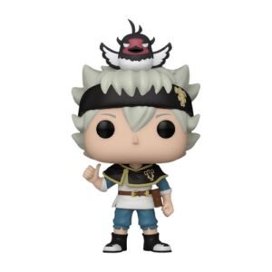 Funko Pop! Black Clover Asta with Nero Funko pop! #1550 w/protector