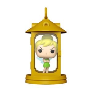 Funko Pop! Disney 100 Peter Pan Tinker Bell in Lantern Deluxe #1331 w/protector