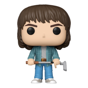 Stranger Things S 4 Jonathan with golf club Funko pop! #1459 w/protector