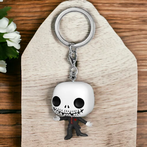 Pocket Pop! Keychain - The Nightmare Before Christmas - Jack Skellington Formal - Image 3