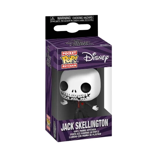 Pocket Pop! Keychain - The Nightmare Before Christmas - Jack Skellington Formal - Image 2