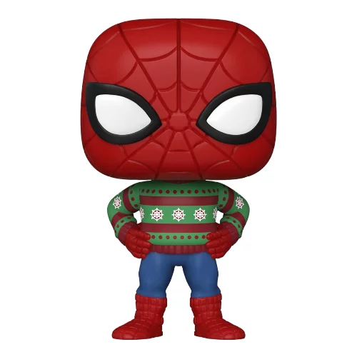 Marvel Holiday Spider-Man Ugly Sweater Funko pop! #1284 w/protector