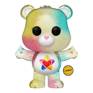 Funko Pop! Care Bears True Heart Bear - CHASE Funko Pop! #1206 w/protector