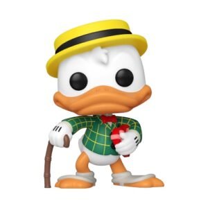 Donald Duck 90th Anniversary-Dapper Funko Pop! #1444 w/protector