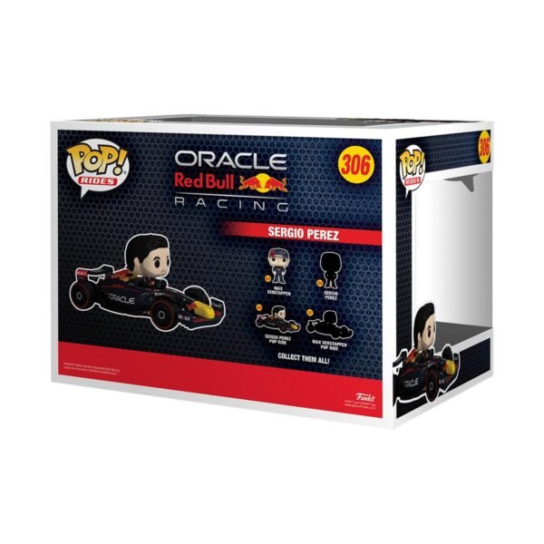 Formula 1 Sergio Perez Super Deluxe Funko Pop! Ride Vinyl Vehicle #306 - Image 3