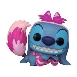 Lilo & Stitch Costume Stitch as Cheshire Funko Pop!  #1460 + Protector