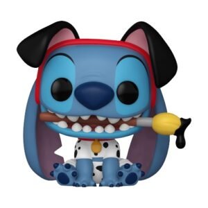 Lilo & Stitch Costume Stitch as Pongo Funko Pop! Vinyl Figure #1462 + Protector