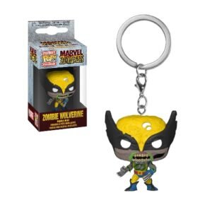 Pocket Pop! Keychain -Marvel Zombies Wolverine