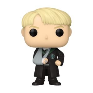 Harry Potter - Draco Malfoy with Broken Arm Funko Pop! #168  w Protector