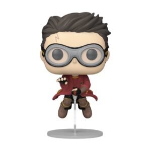 Harry Potter on Nimbus 2000 Funko Pop! Vinyl Figure #165  w Protector