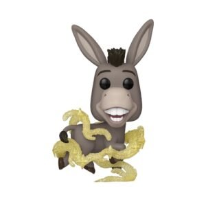 Shrek 30th Anniversary  Donkey Glitter Funko Pop!  #1598  w/protector