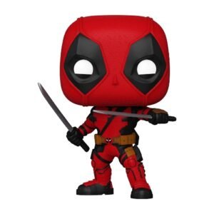 Deadpool & Wolverine Deadpool Funko Pop! Vinyl Figure #1362 w/protector