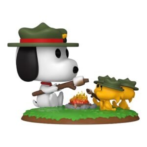 Peanuts Snoopy & Beagle Scouts Deluxe Funko Pop! Vinyl Figure #1587
