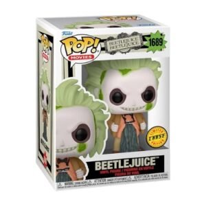 Beetlejuice 2 Beetlejuice Funko Pop! Vinyl Figure #1689 CHASE  with Protector