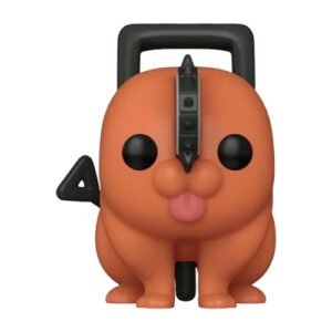 Chainsaw Man Pochita Funko Pop! Vinyl Figure #1682 with protector