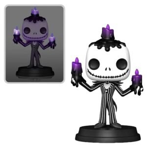 The Nightmare Before Christmas Jack Light-Up Super Funko Pop! #1501