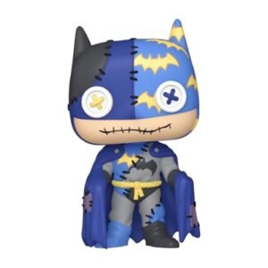 DC Comics Patchwork Batman Funko Pop! Vinyl Figure #508 with protector