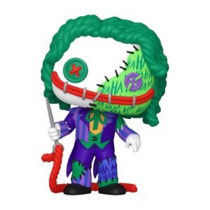 DC Comics Patchwork The Joker Funko Pop! Vinyl Figure #511 with Protector