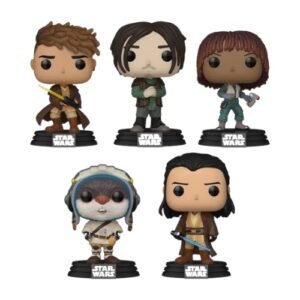 Star Wars: Acolyte Funko Pop! Vinyl Figure Case of 6 with protectors (6)