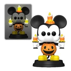 Mickey Mouse Halloween Light-Up Super Funko Pop! Vinyl Figure #1493