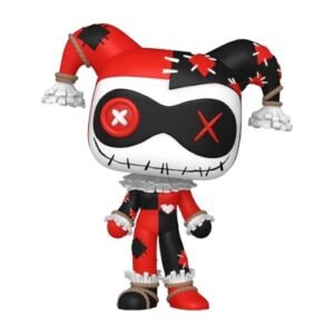 DC Comics Patchwork Harley Quinn Funko Pop! Vinyl Figure #510 with Protector