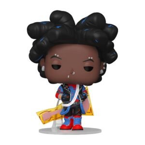 Spider-Man: Across The Spider-Verse Spider-Punk Funko Pop!  #1411 w/protector
