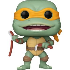 Teenage Mutant Ninja Turtles 1990 Michelangelo Funko Pop! #1611 with protector