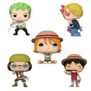 Funko pop ! One Piece Wave 9 Pop! Case of 6 w 6 cases