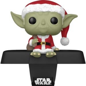 Star Wars YODAHoliday Edge-Sitter Stocking Holder