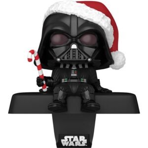 Star Wars Darth Vader Holiday Edge-Sitter Stocking Holder