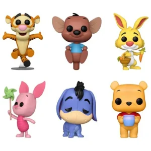 Winnie the Pooh Pop! Vinyl Figure Wave 3 Case of 6 w case