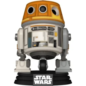 Star Wars: Ahsoka C1-10P (Chopper) Funko Pop!  #654 w/protector