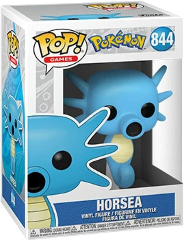 Pokemon Horsea #844 Funko Pop! Vinyl Figure - Image 2